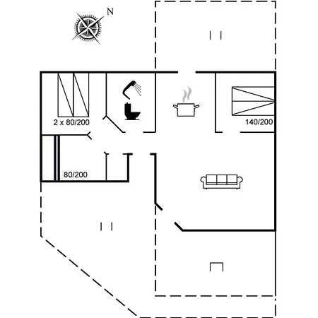 Ferienhaus Stenkil - 250m From The Sea By Interhome Hejls