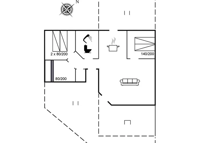 別荘 Stenkil - 250m From The Sea By Interhome Hejls